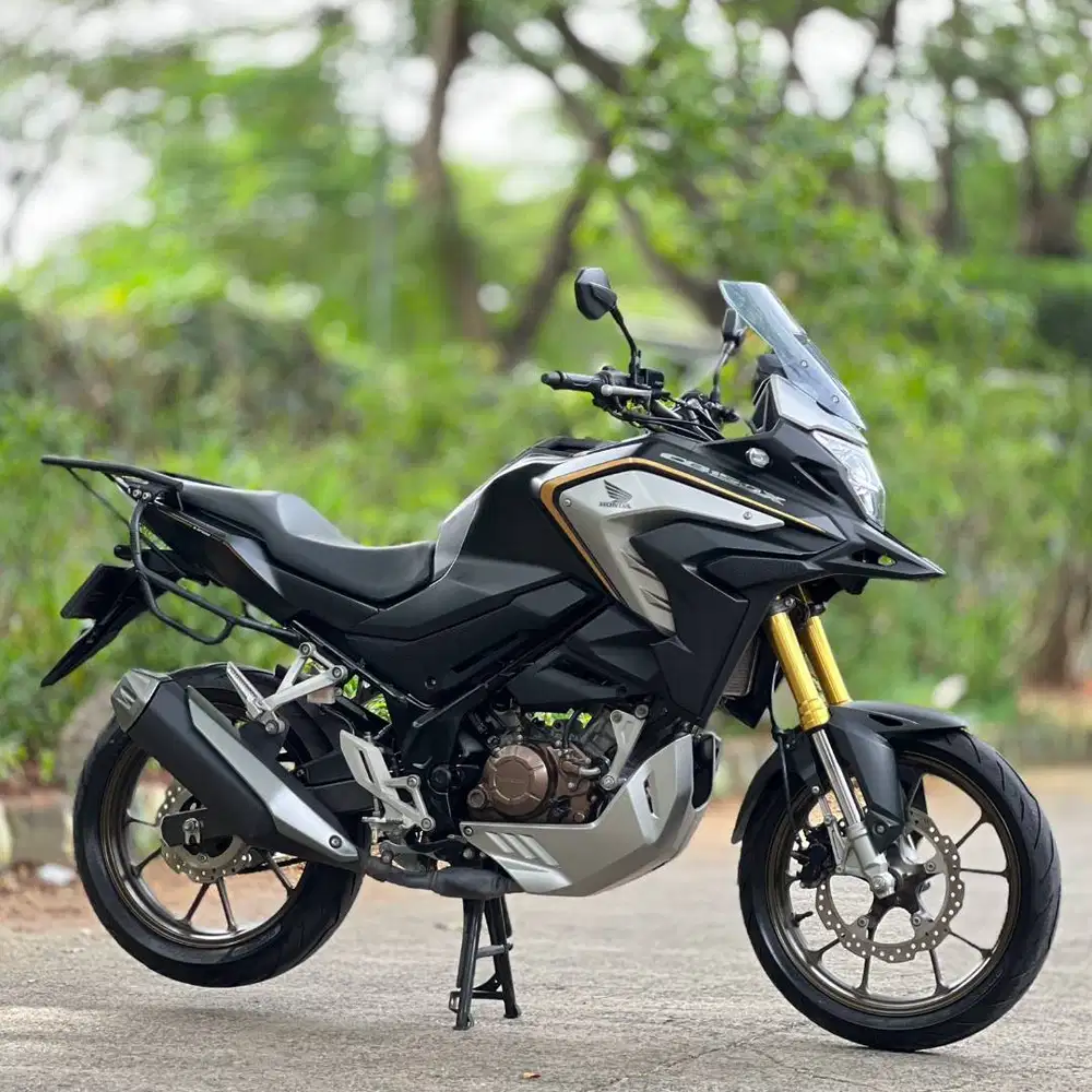 HONDA CB150X 2022 HITAM KM LOW PAJAK ON SIAP TOURING
