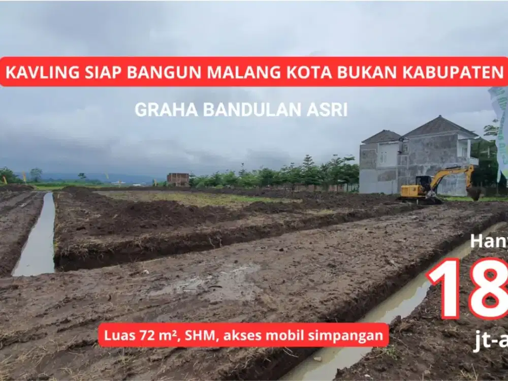 Sertifikat SHM 9 Menit Unmer Tanah Di Pinggir Jalan Kawasan Berkembang