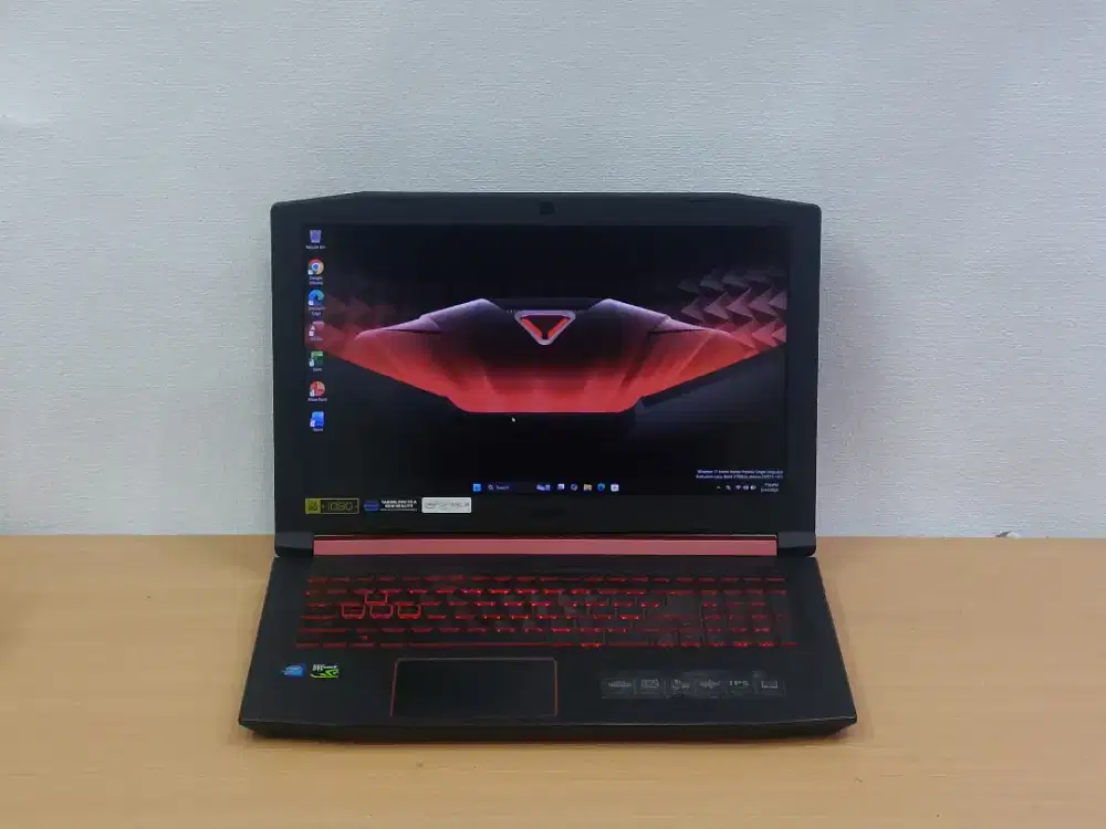 ACER NITRO 5 INTEL CORE I7-8750HQ RAM 8GB SSD 512GB VGA GTX 1050