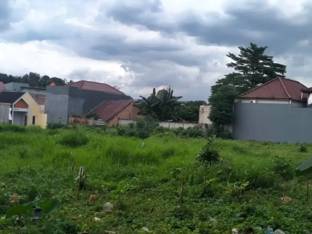 Dijual Murah Tanah Kavling SHm 12 Menit Gerbang Tol JatiAsih