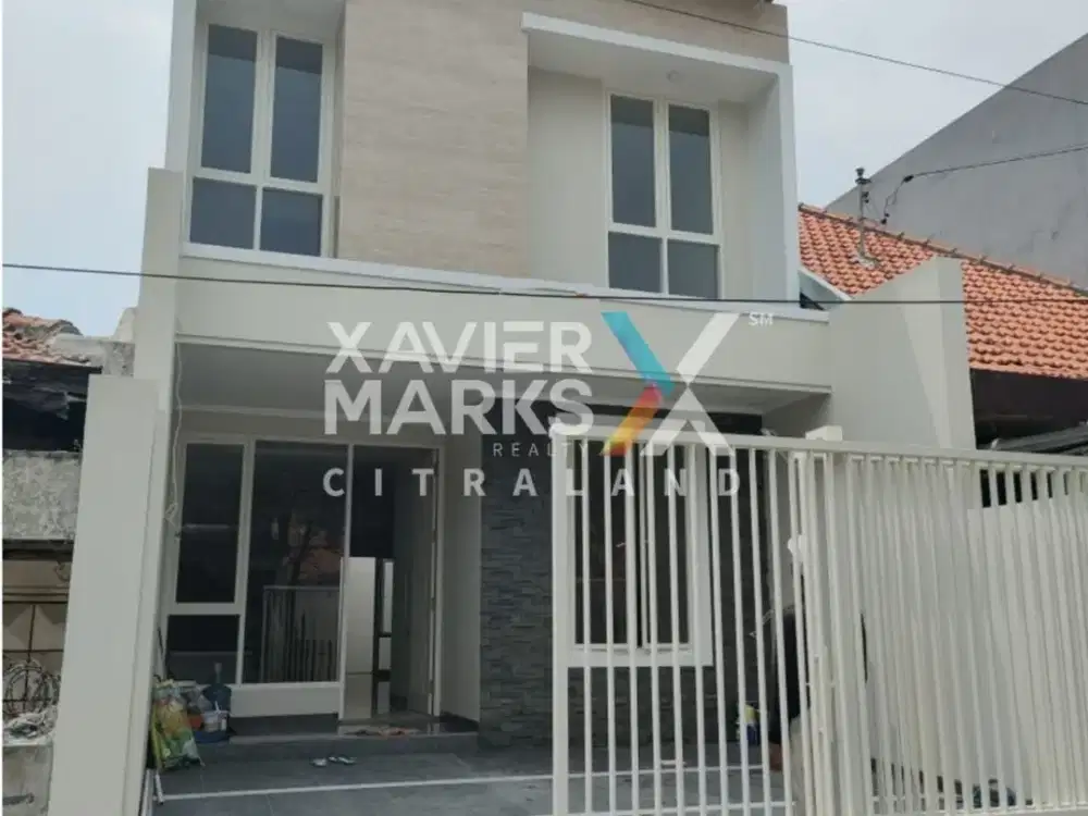 Rumah 2 Lantai Manyar Tirtoasri Siap Huni