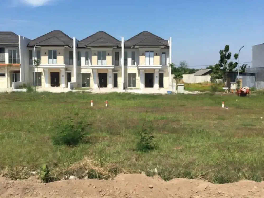 Kondisi Siap Bangun Kavling Greenland Residence Cluster Armaya