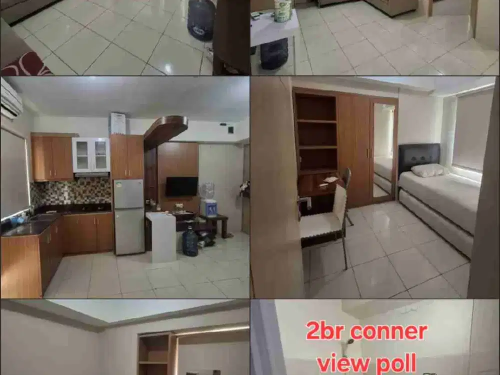 Sewa Bulanan 2br corner full Furnisd Apartemen educity by citihome