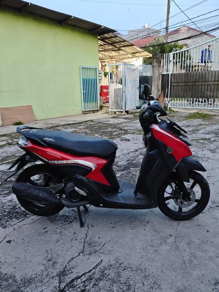 (Ready stok) Mio Gear 125cc Mesin terawatt