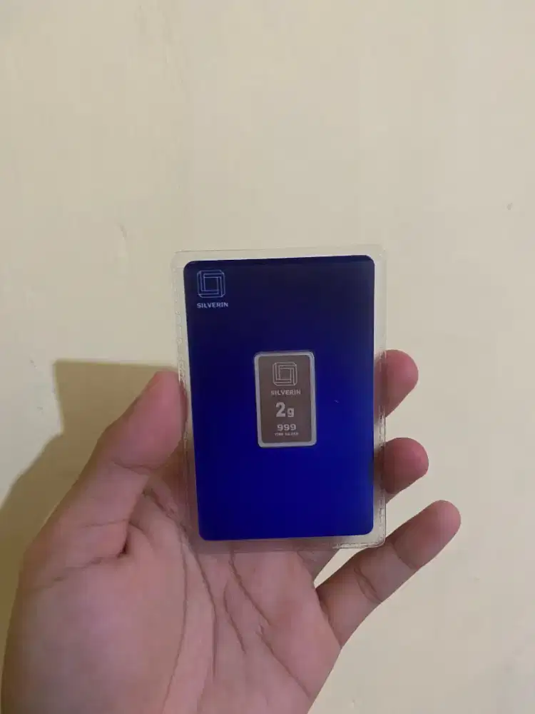Perak Silverin 2 gram