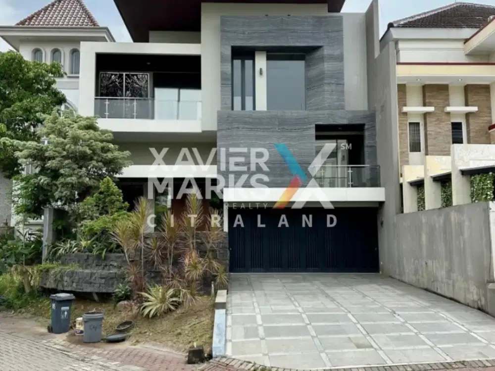 Rumah Mewah di Citraland Taman Golf Semi Furnished