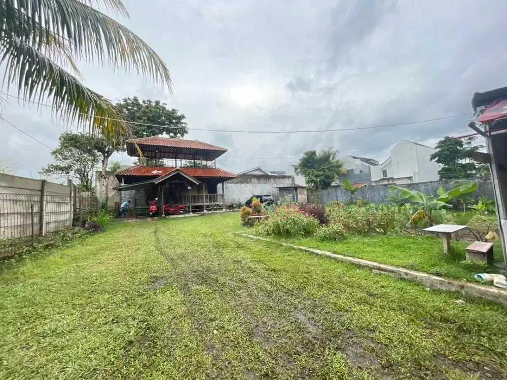 Tanah Bogor Selatan Dekat Aston BNR Bonus TV