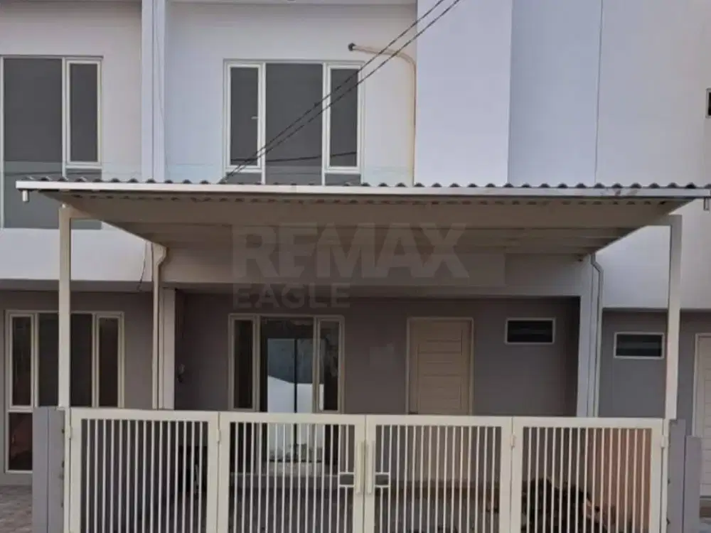 Dijual Rumah Minimalis Baru Wiyung