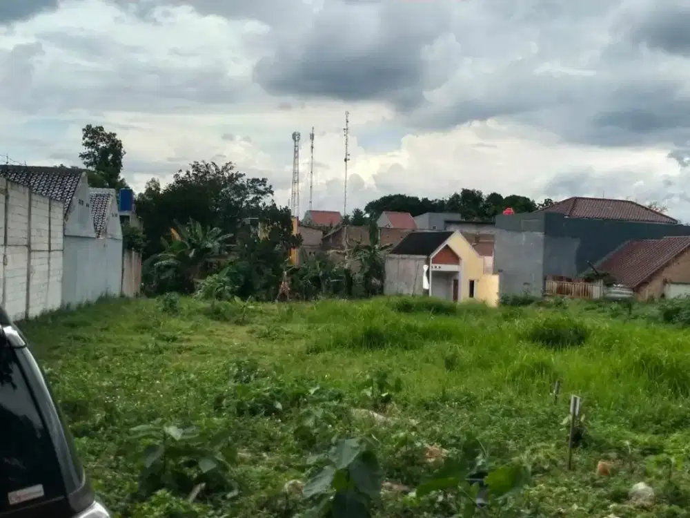 12 Menit Gerbang Toll Jati Asih Dijual Murah Tanah Kavling SHM