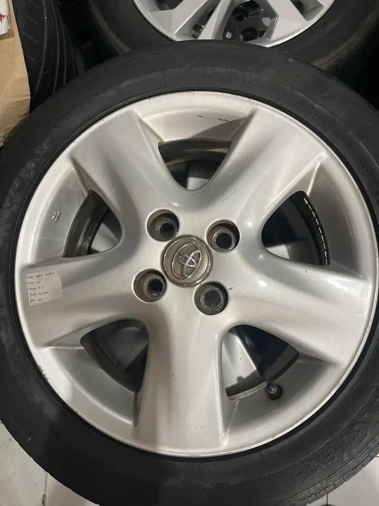 Velg Ori Yaris ring 15 pcd 4x100