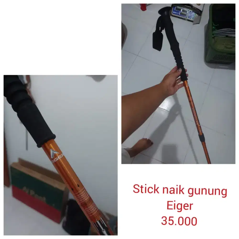 Stik Naik Gunung Eiger