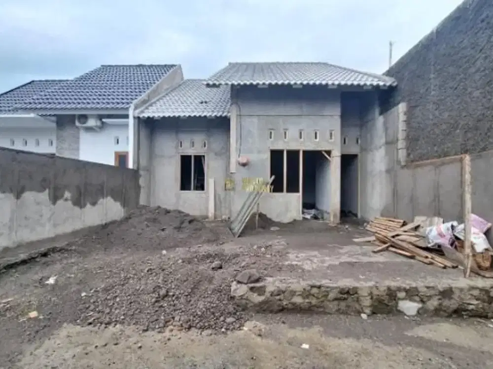 Rumah Proses Bangun Tanah Luas Harga Murah Di Kalasan Sleman