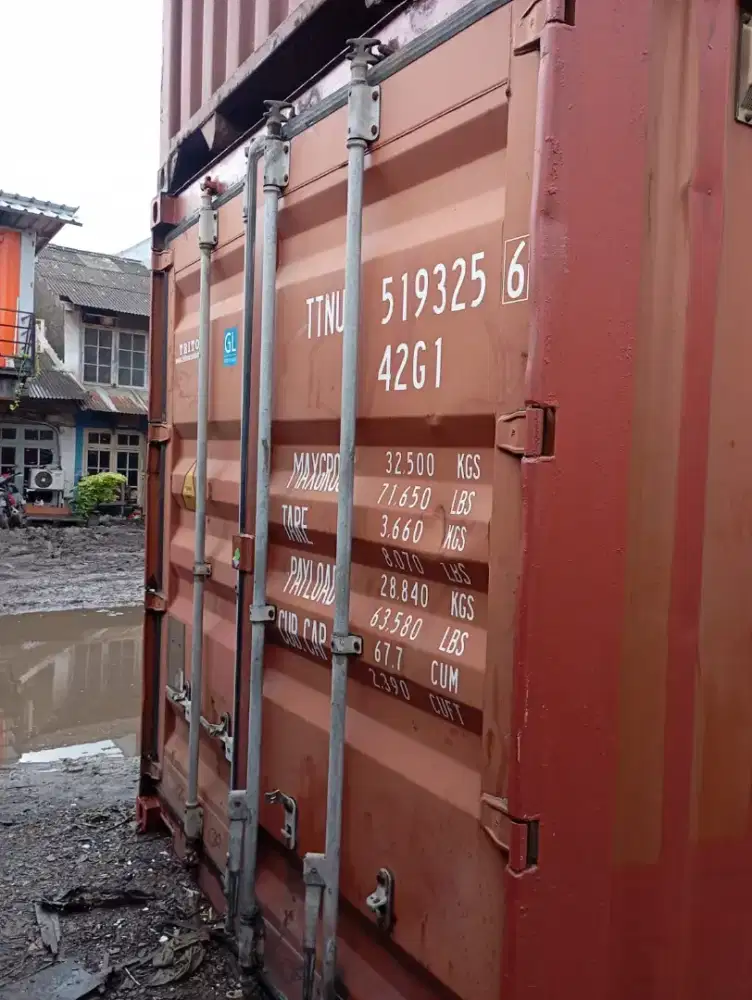 Jual Container 40feet Standar