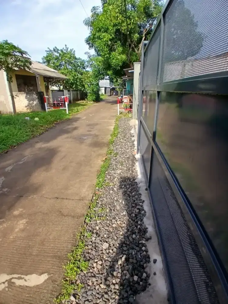 Jual bangunan garasi