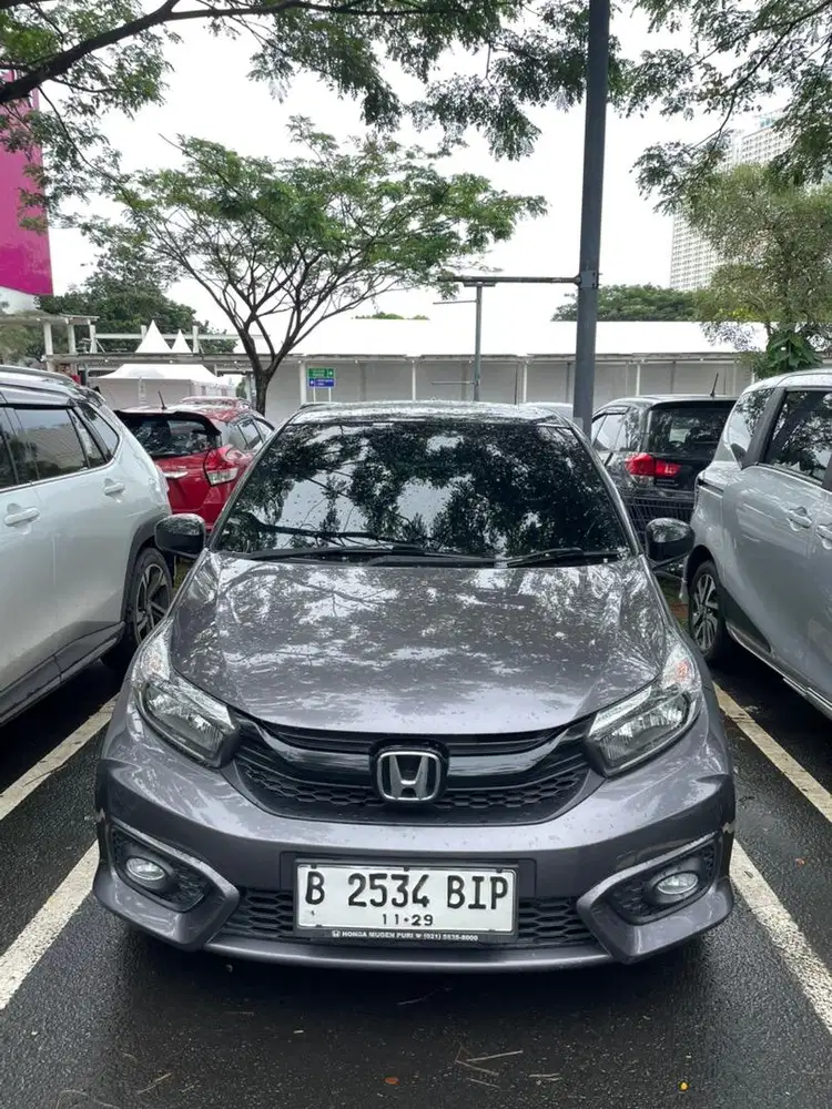Honda Brio Satya 2019 Bensin