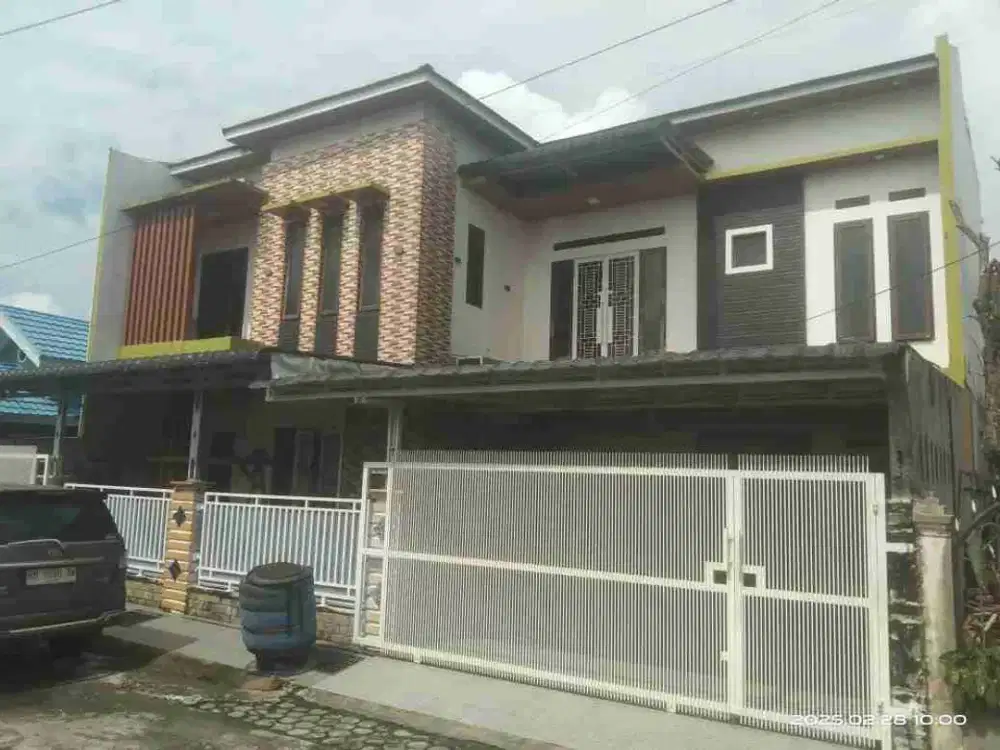 Jual Rumah di Arengka 1 atas, Pekanbaru