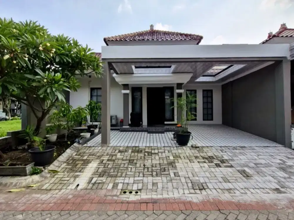 JUAL RUMAH SIAP HUNI DI ROYAL PARK 1 CITRALAND SURABAYA