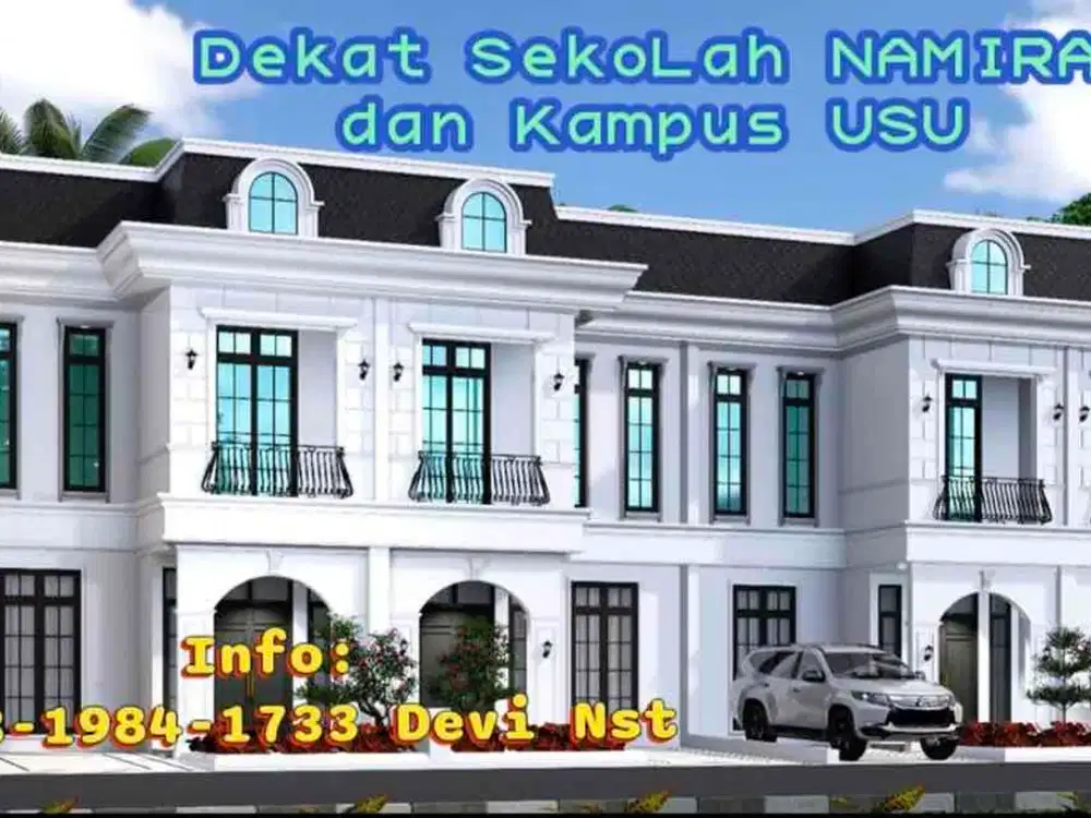 RUMAH 2LANTAI LOKASI “PREMIUM” SETIABUDI