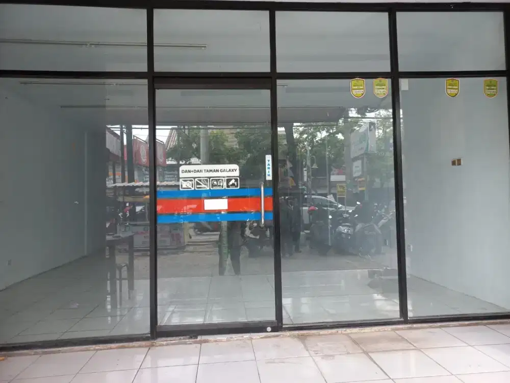 di JUAL RUKO PINGGIR jalan Galaxy