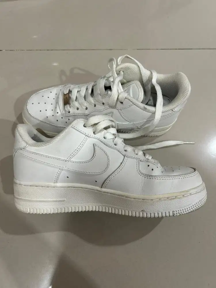 Nike air force 1 full white original