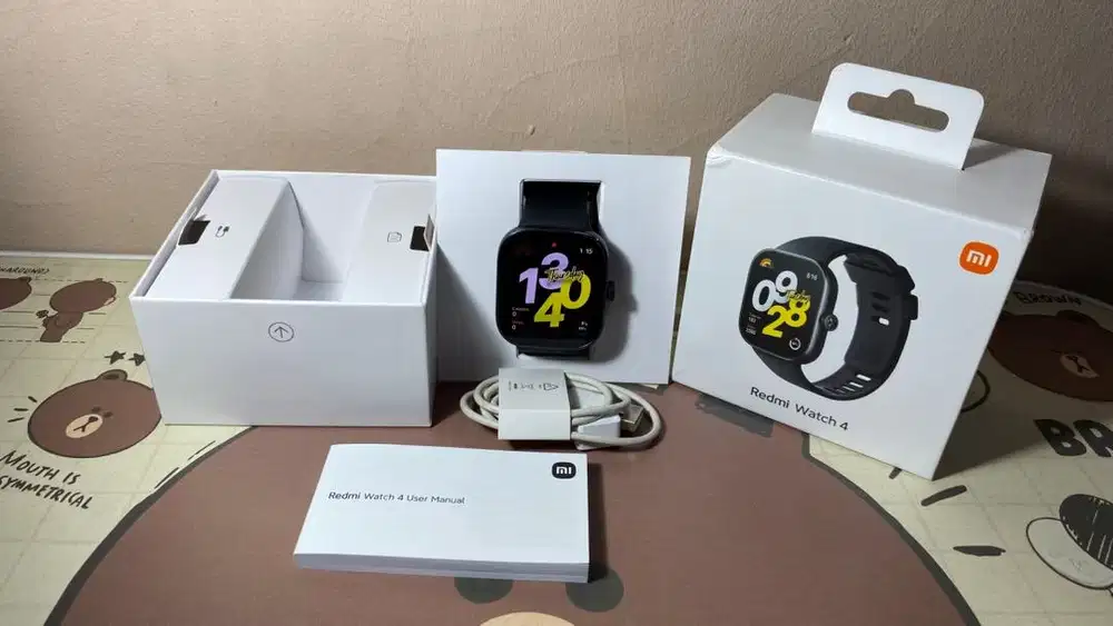 Jam tangan smart watch redmi 4