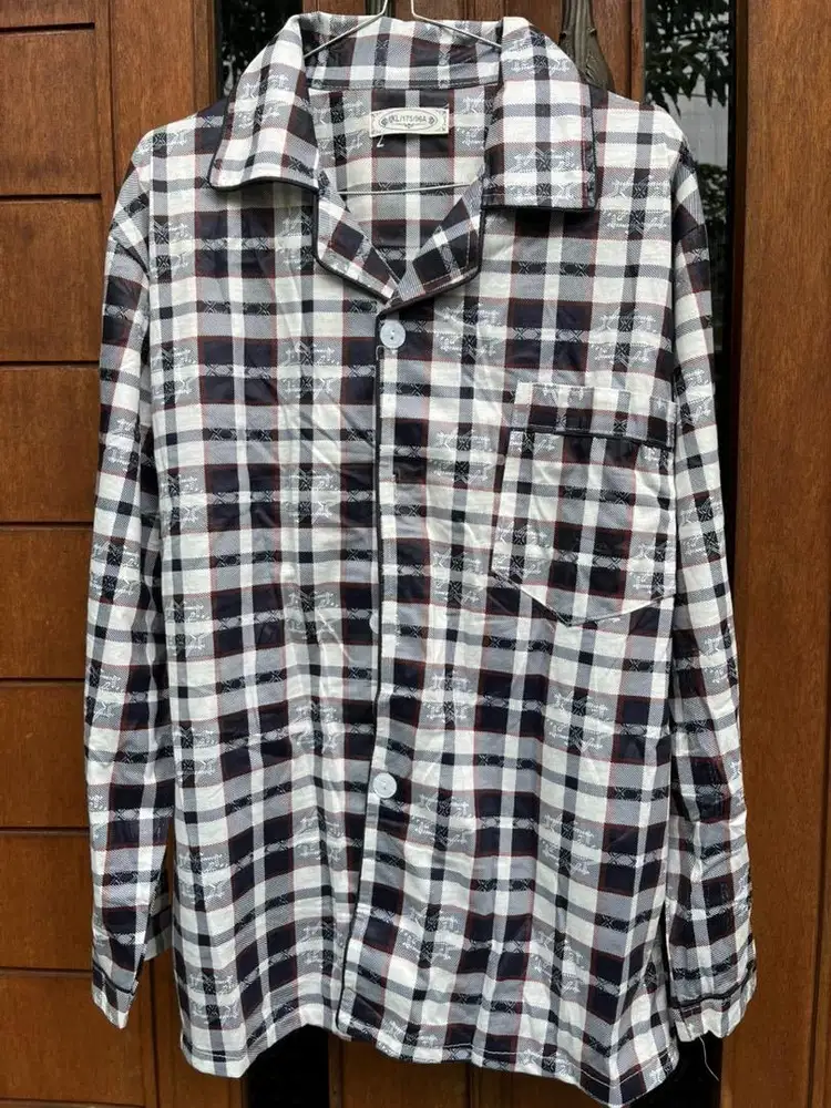 Piyama Pria/Wanita Lengan Panjang - XL