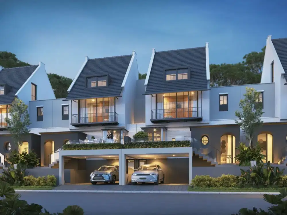 Citraland Driyorejo CBD Type Alexander menghadirkan hunian modern dengan konsep tinggal dan bisnis dalam satu bangunan