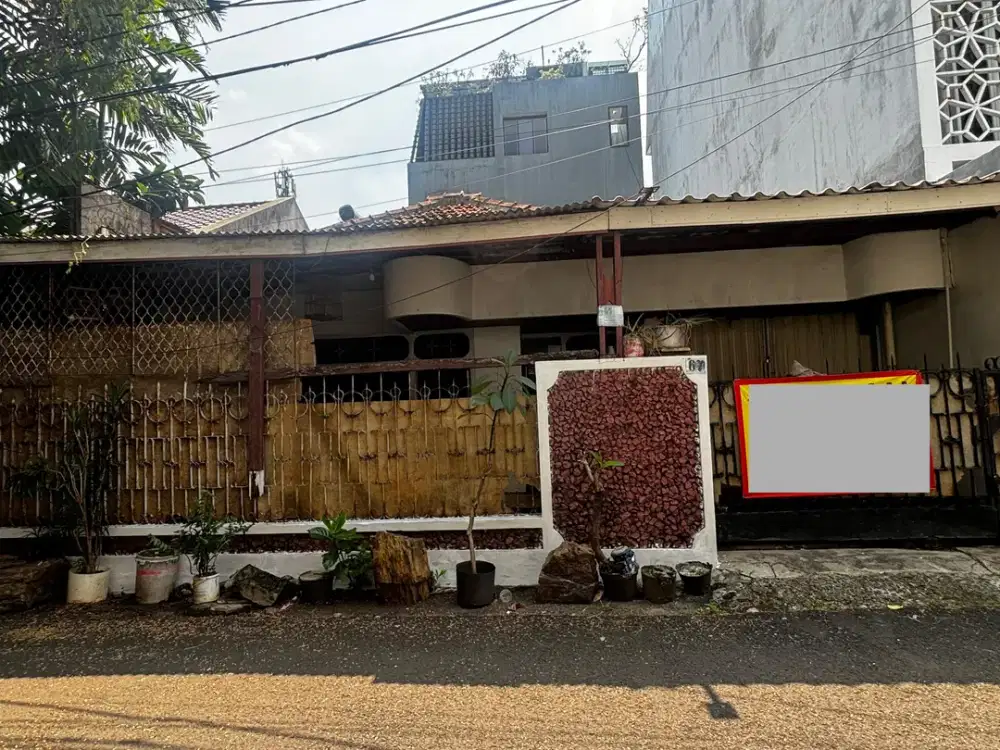 Rumah Waris Di Tulodong Bawah Senayan Cipete Utara Kebayoran Baru Jakarta Selatan