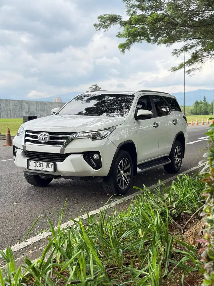 Toyota Fortuner VRZ 2017