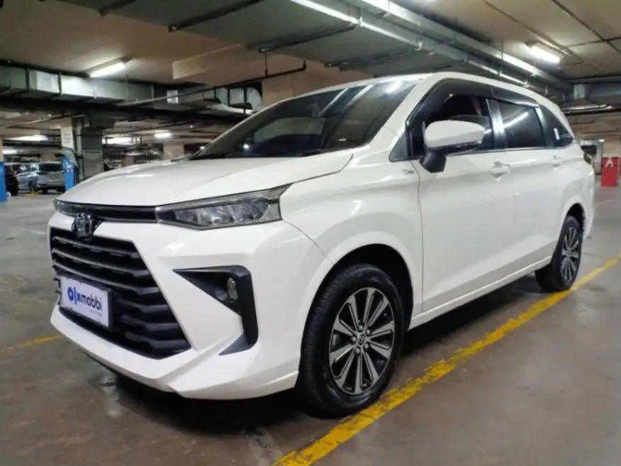 DP RINGAN Toyota Avanza 1.5 G Bensin-AT 2022 Silver CDKHB