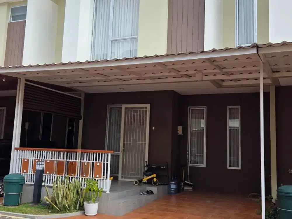 Dijual Murah Rumah Cluster Malibu Village Gading Serpong, Tangerang