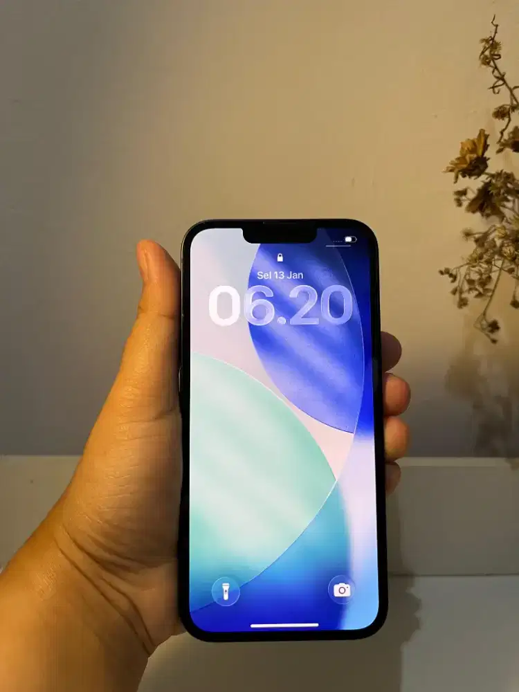 Iphone 13 128gb original ibox garansi on