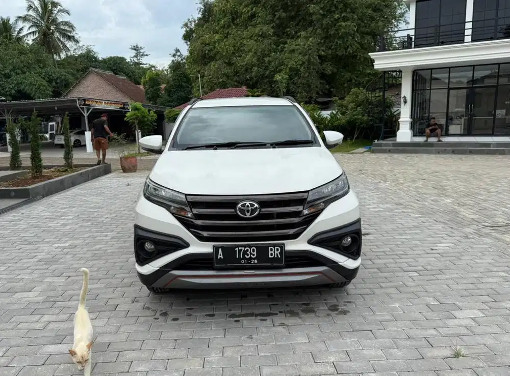 RUSH TRD MATIC 2020