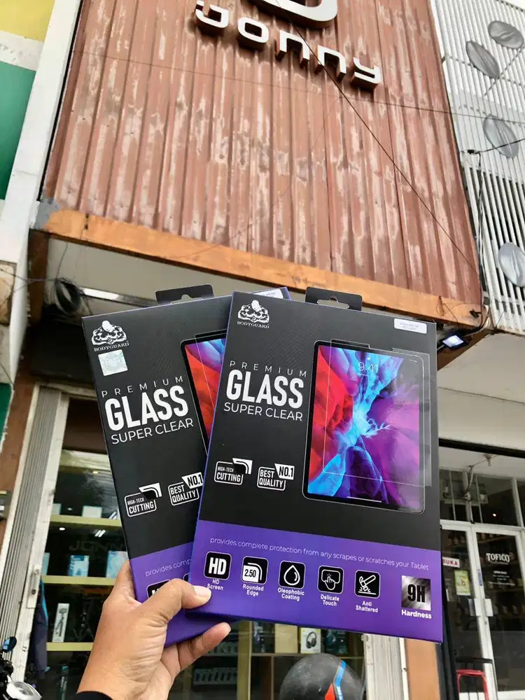 BG Guard Tempered Glass iPad Air M3 2025 11 Inchi