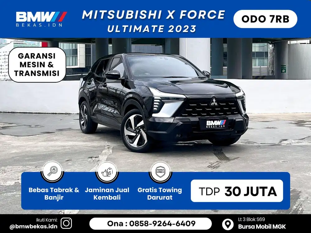 LOW ODO 7rb Mitsubishi X Force 2023