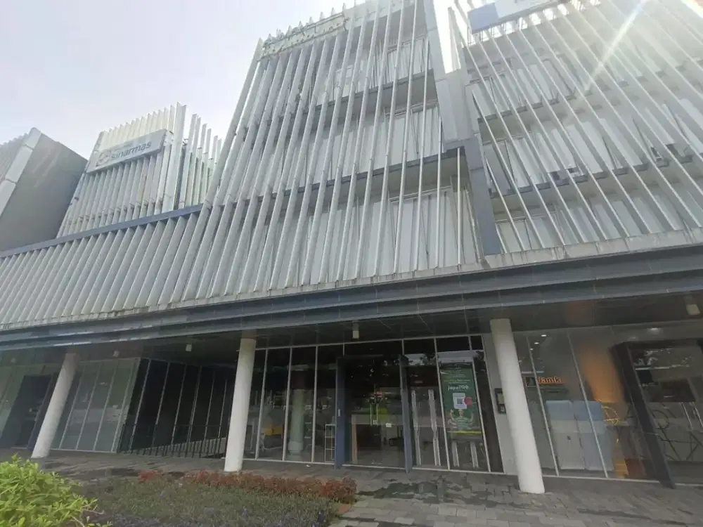 Disewakan ruko siap pakai di Foresta Business Loft - BSD Tangerang