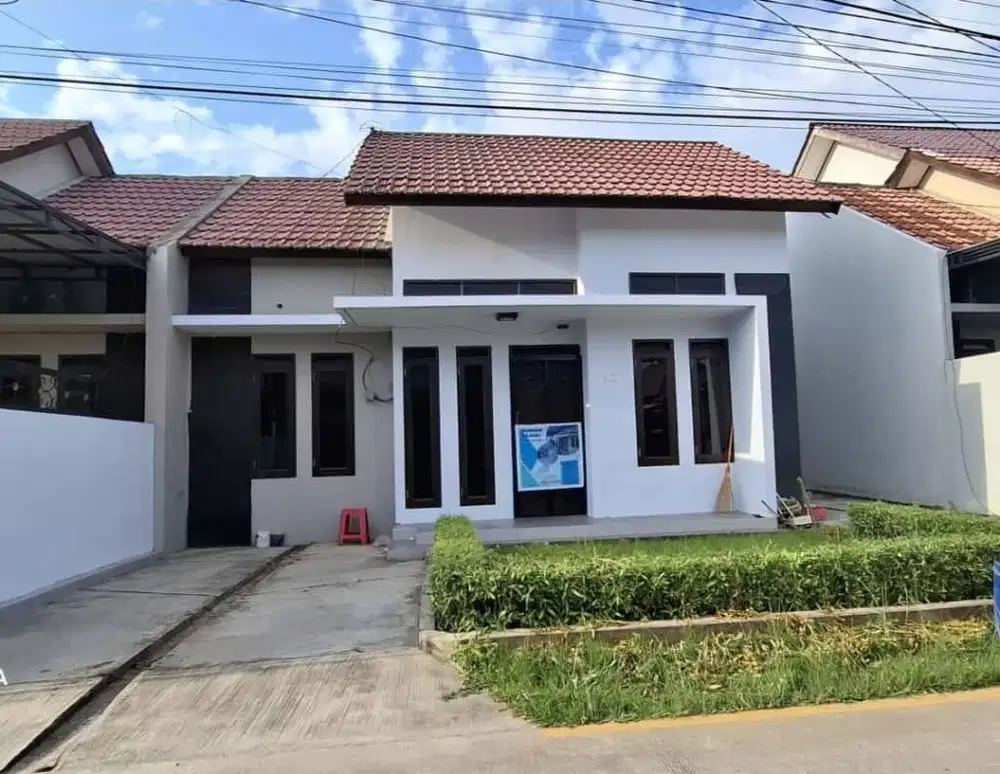 Dijual Rumah Siap Huni Perum Dayung Cluster