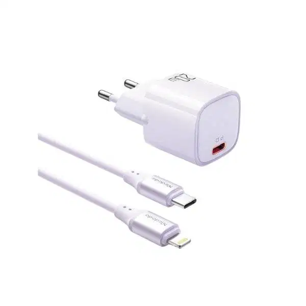MCDODO Charger Set PD 20W with Type-C to Lightning Cable 1.2M CH-4025/