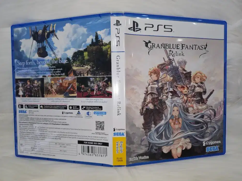Grandblue Fantasy Relink - Kaset PS5