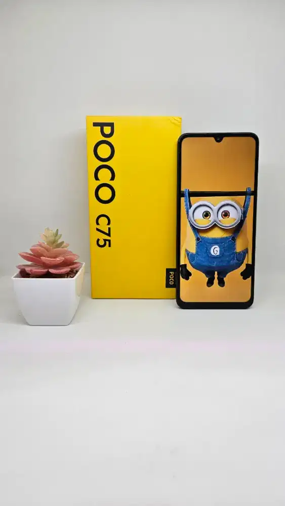 Poco C75 8/256 (Black) Official warranty 01-02-2027