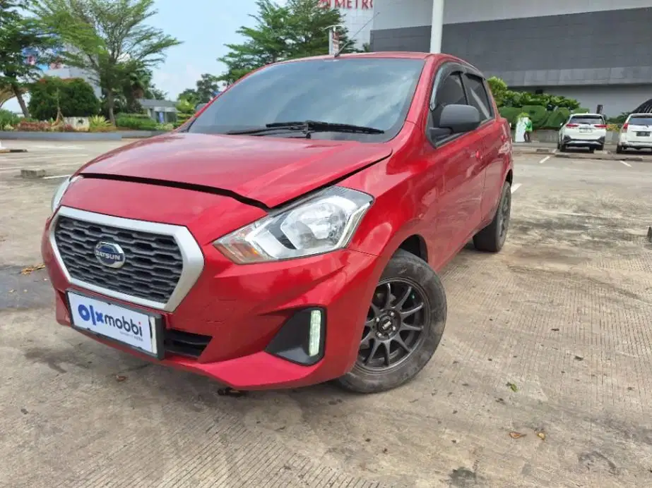 DP MURAH Datsun Go Panca 1.2 D Bensin-MT 2019 Merah C7PCZ