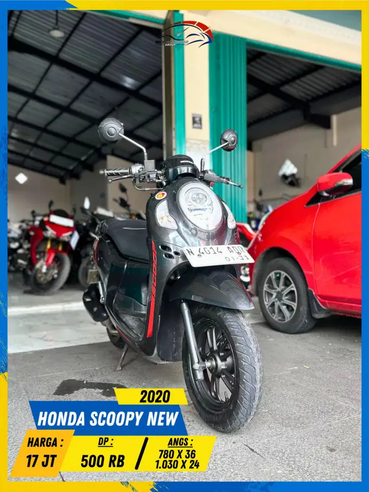 HONDA SCOOPY NEW 2020 GASKEUN BOSSKU HIKMAH MOTOR KEPUH MALANG