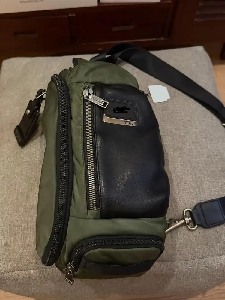 Tumi alpha bravo kelley green