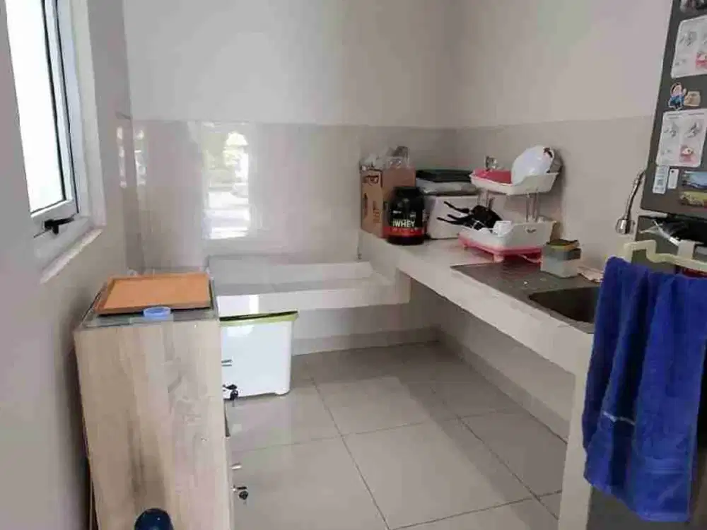 RUMAH SEMI FURNISHED SIAP HUNI