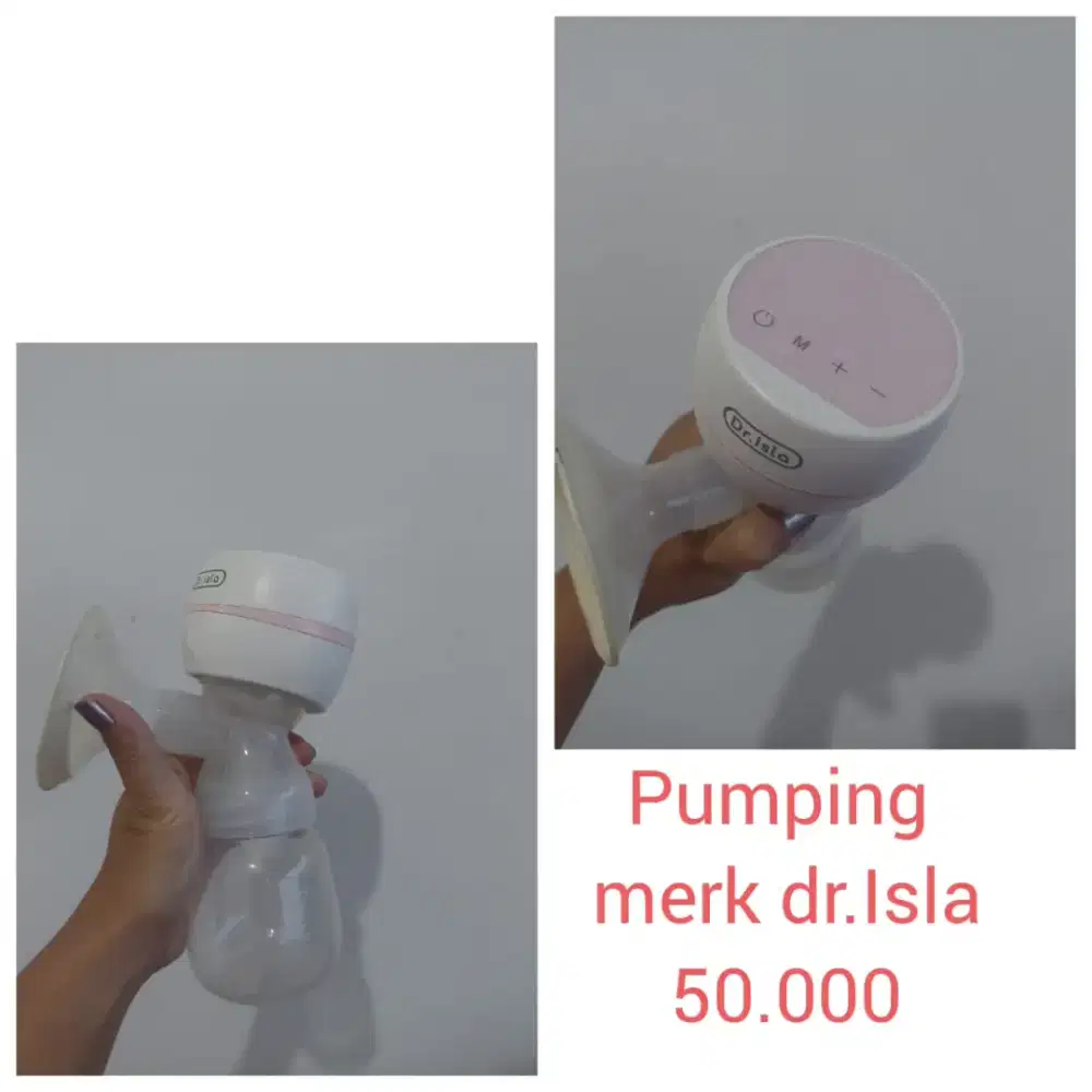 Pumping Merk dr. Isla