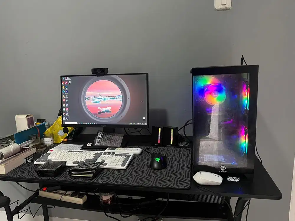 PC GAMING EDITING STREAMING FULLSET LENGKAP