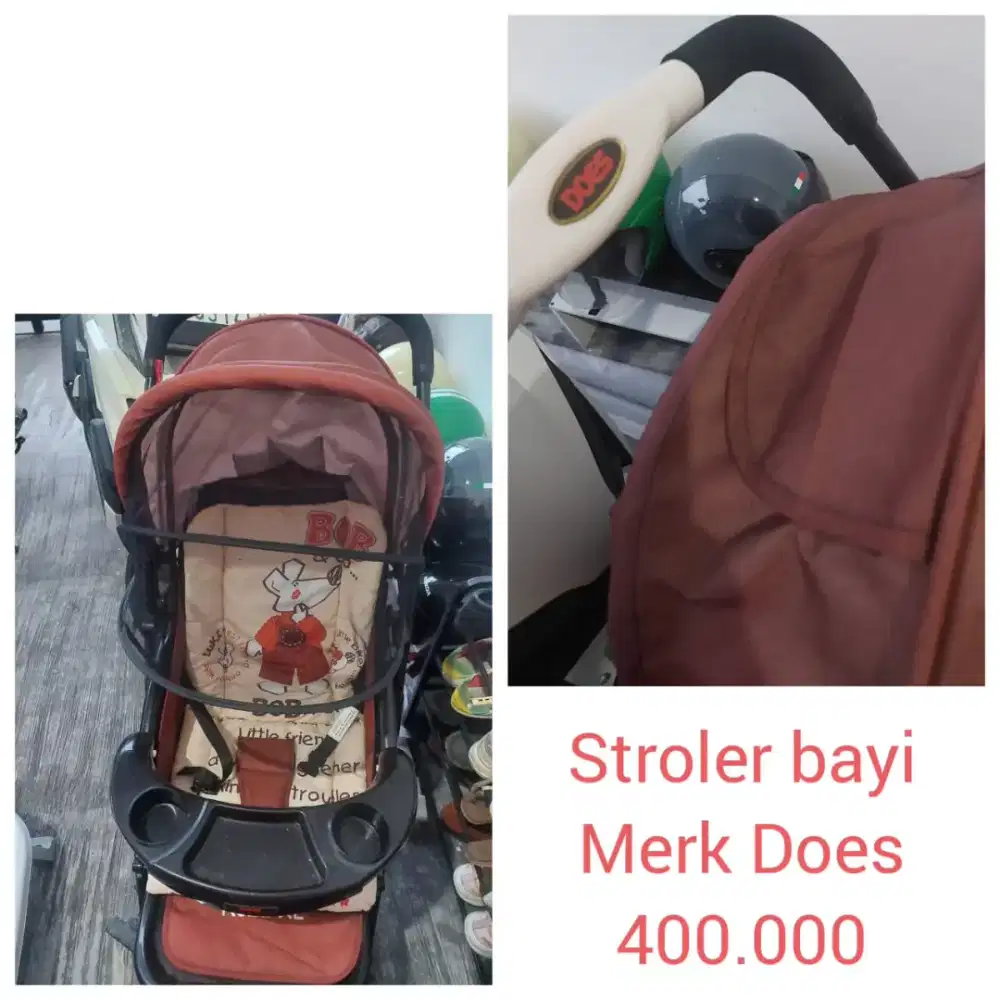 Stroler Bayi Merk Does