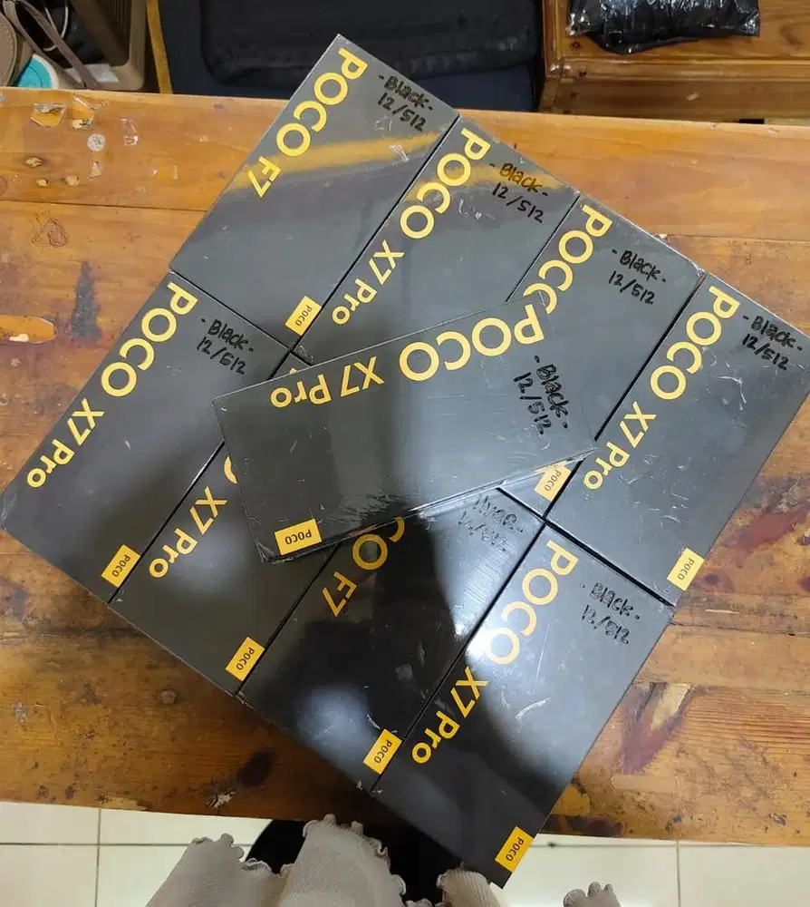 POCO X7 PRO 5g 12/512 BARU