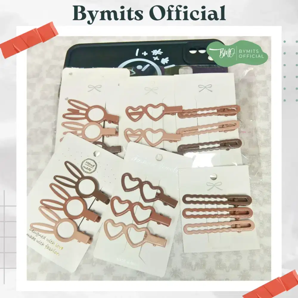 JEPITAN RAMBUT KOREAN STYLE