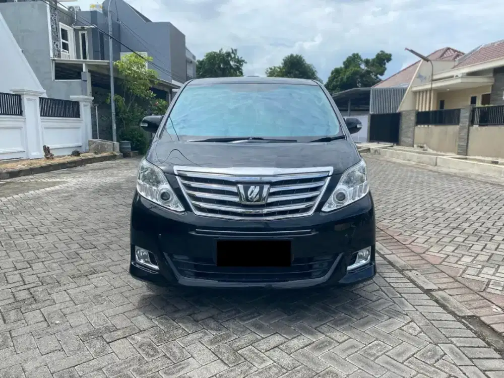 Toyota Alphard 2.4 g 2014 matic